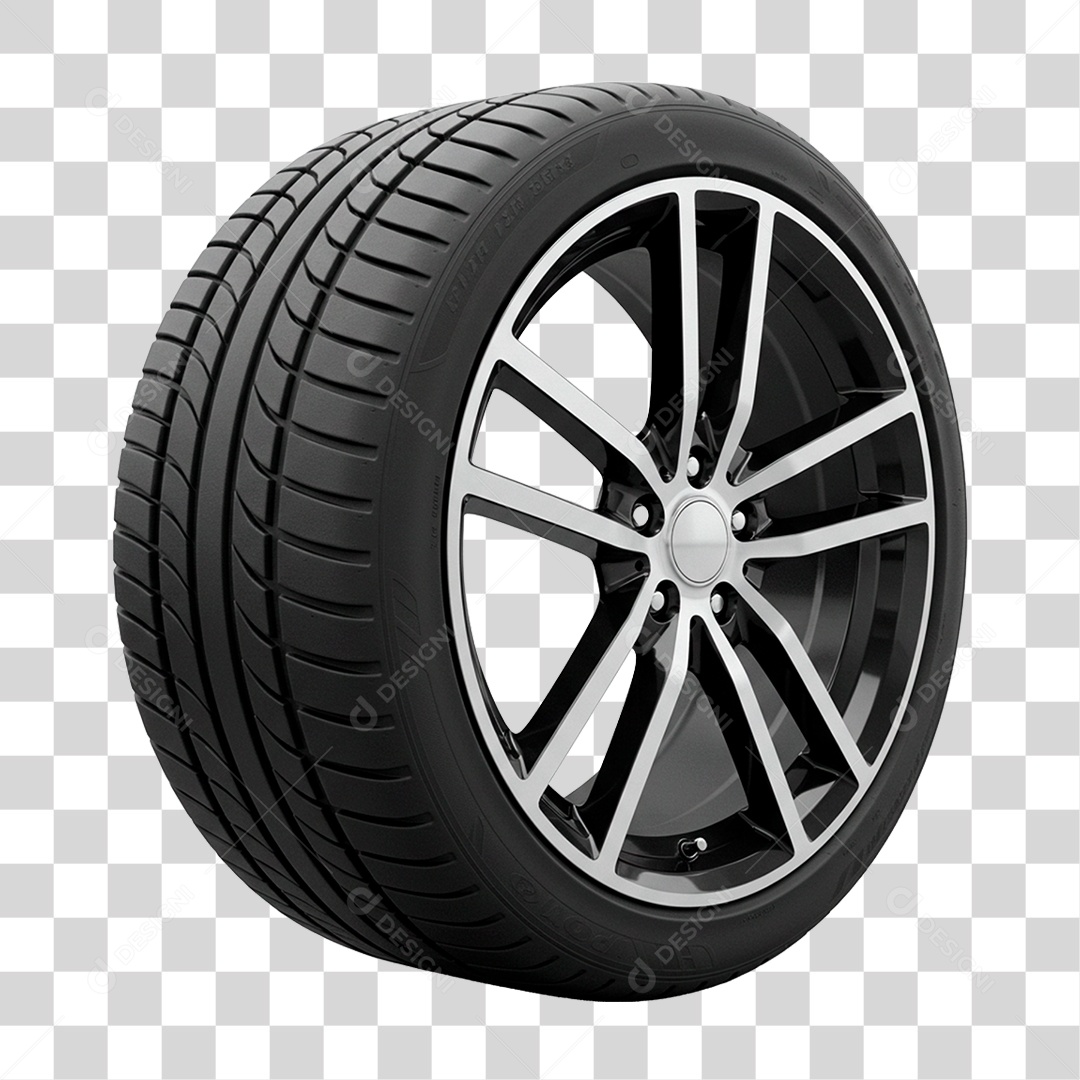 Roda de Carro PNG Transparente