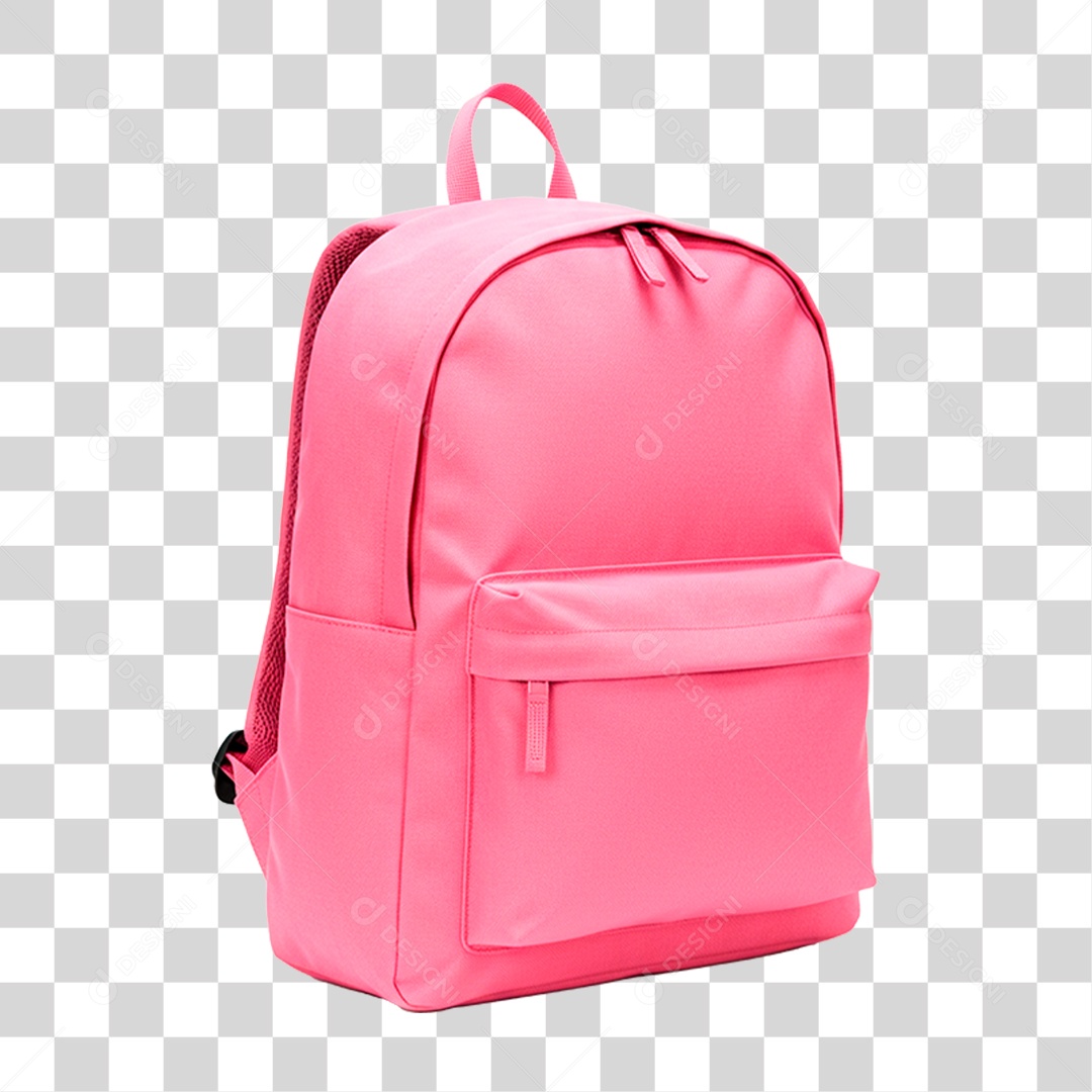 Mochila Escolar PNG Transparente