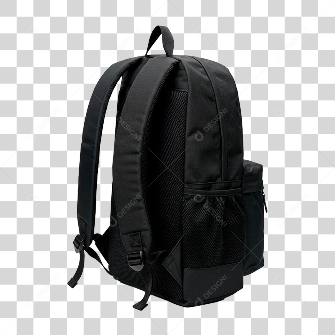 Mochila Escolar PNG Transparente