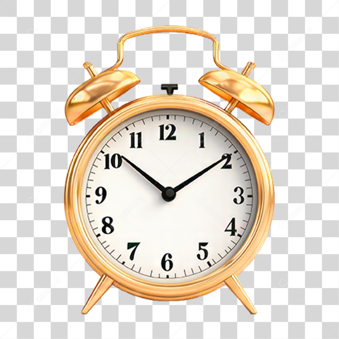 Despertador PNG Transparente