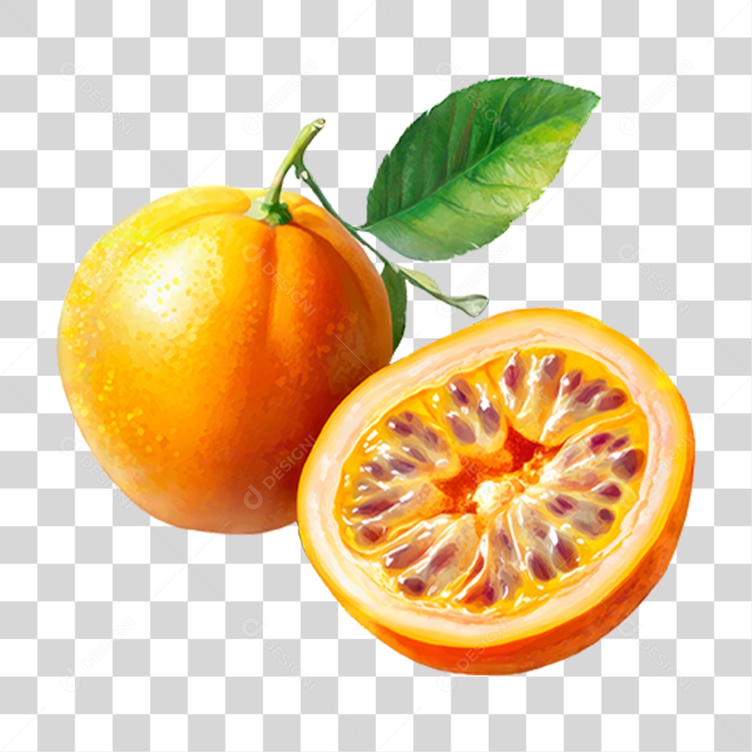 Maracujá PNG Transparente