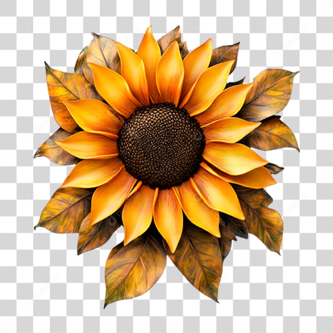 Girassol PNG Transparente