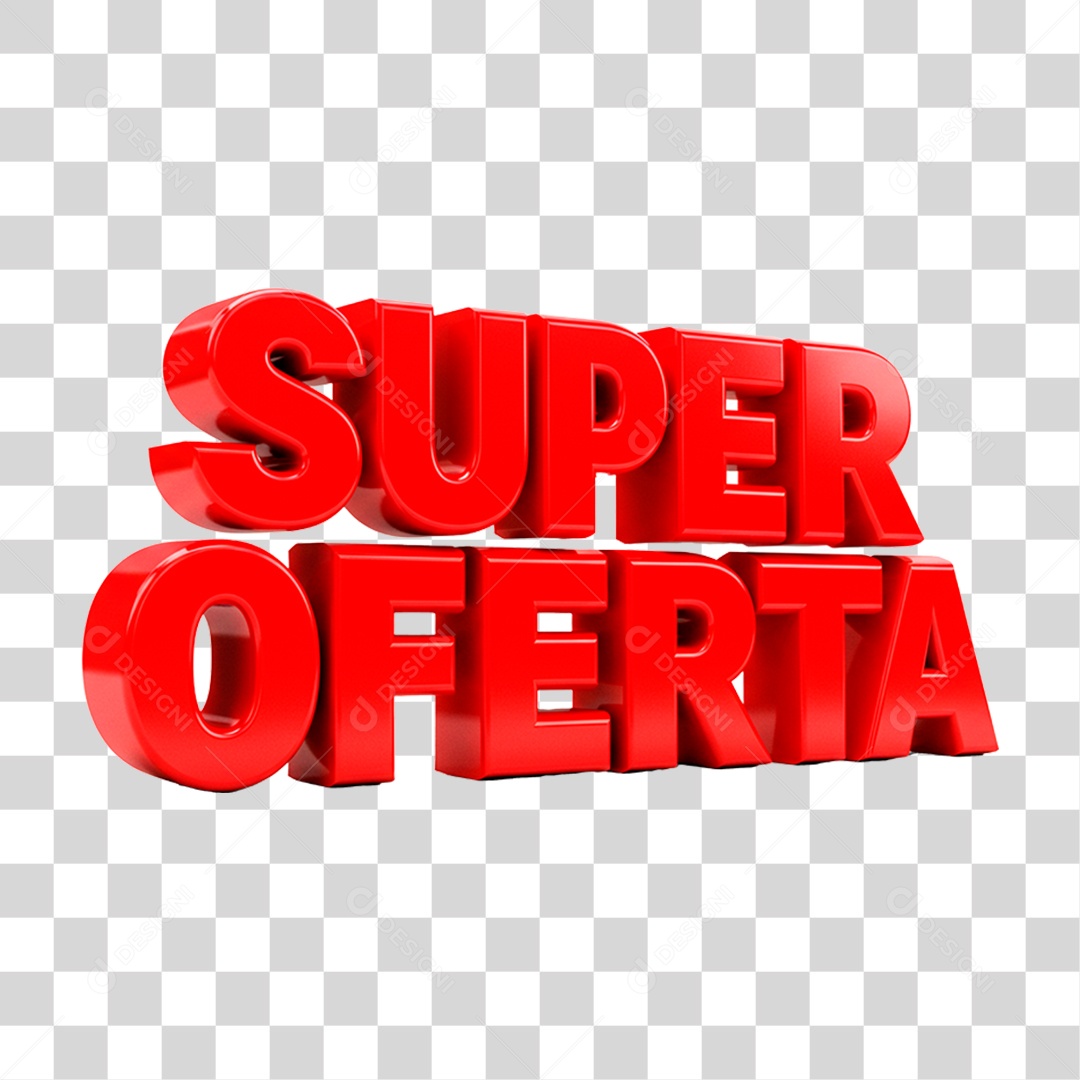 Transparent PNG Super Offer 3D Seal