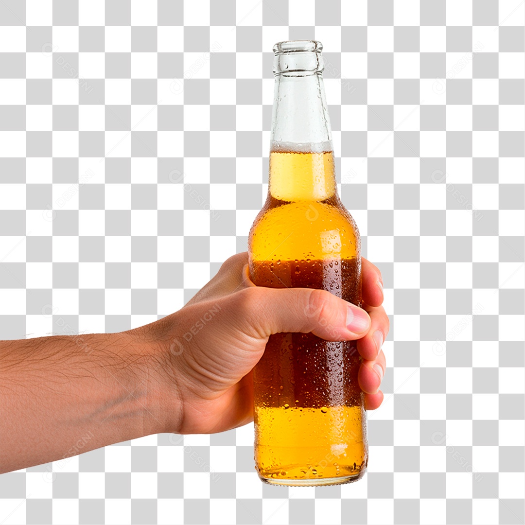 Garrafa de Cerveja PNG Transparente