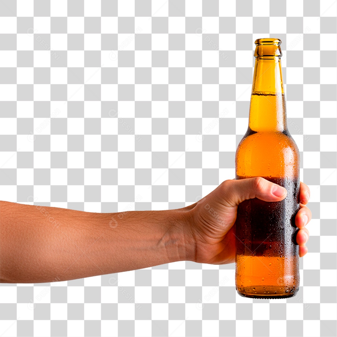 Garrafa de Cerveja PNG Transparente