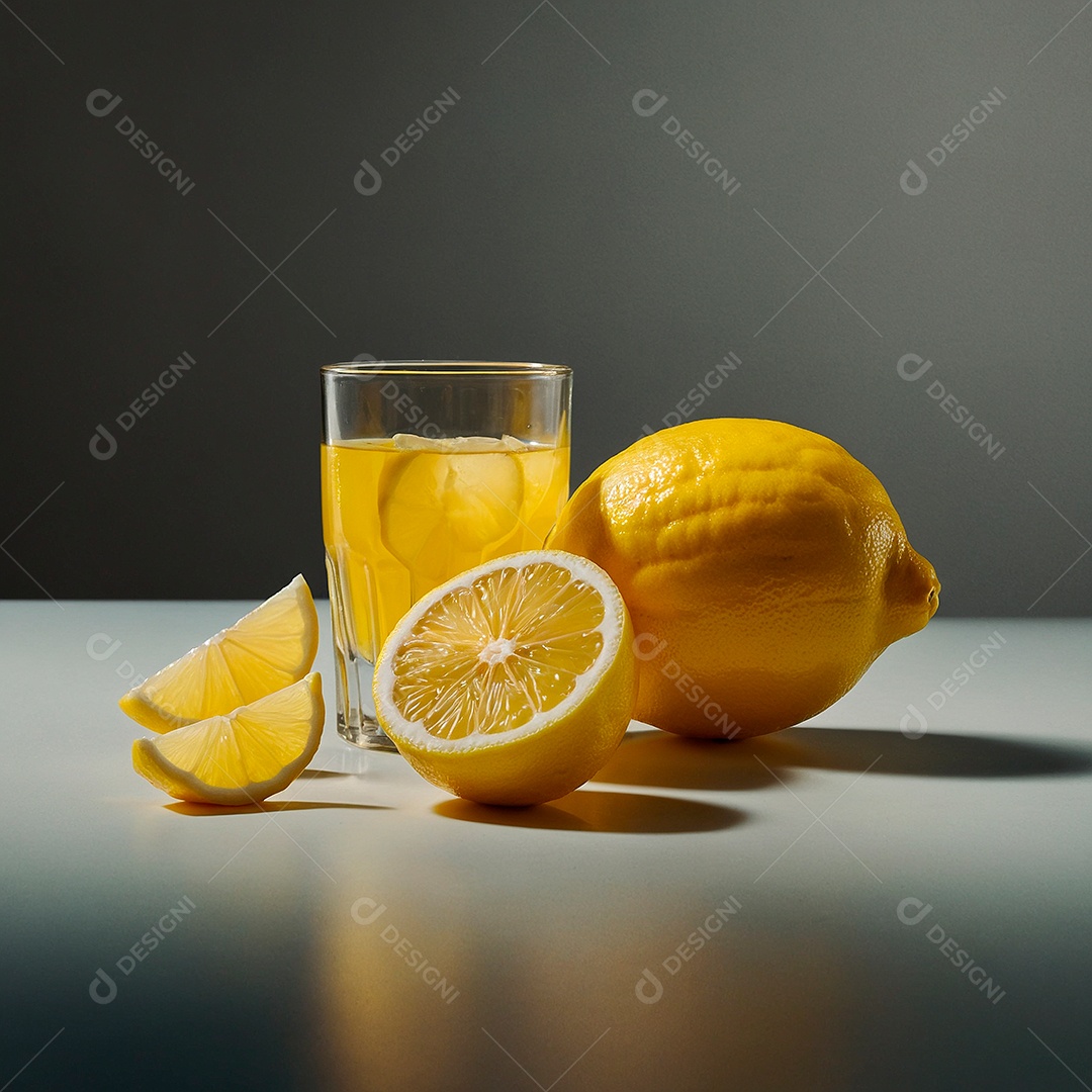 Limonada refrescante deliciosa