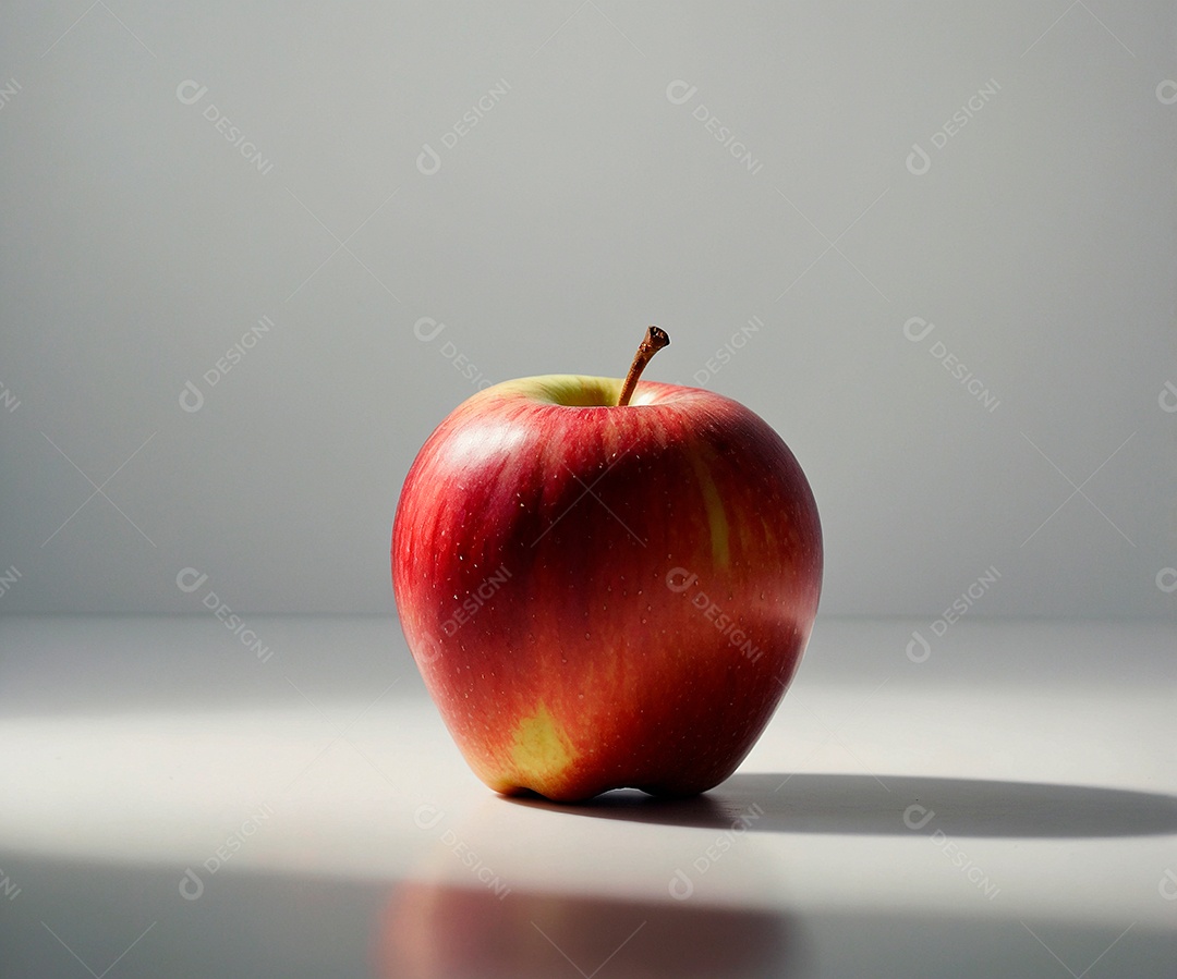 Maçã vermelha fresca