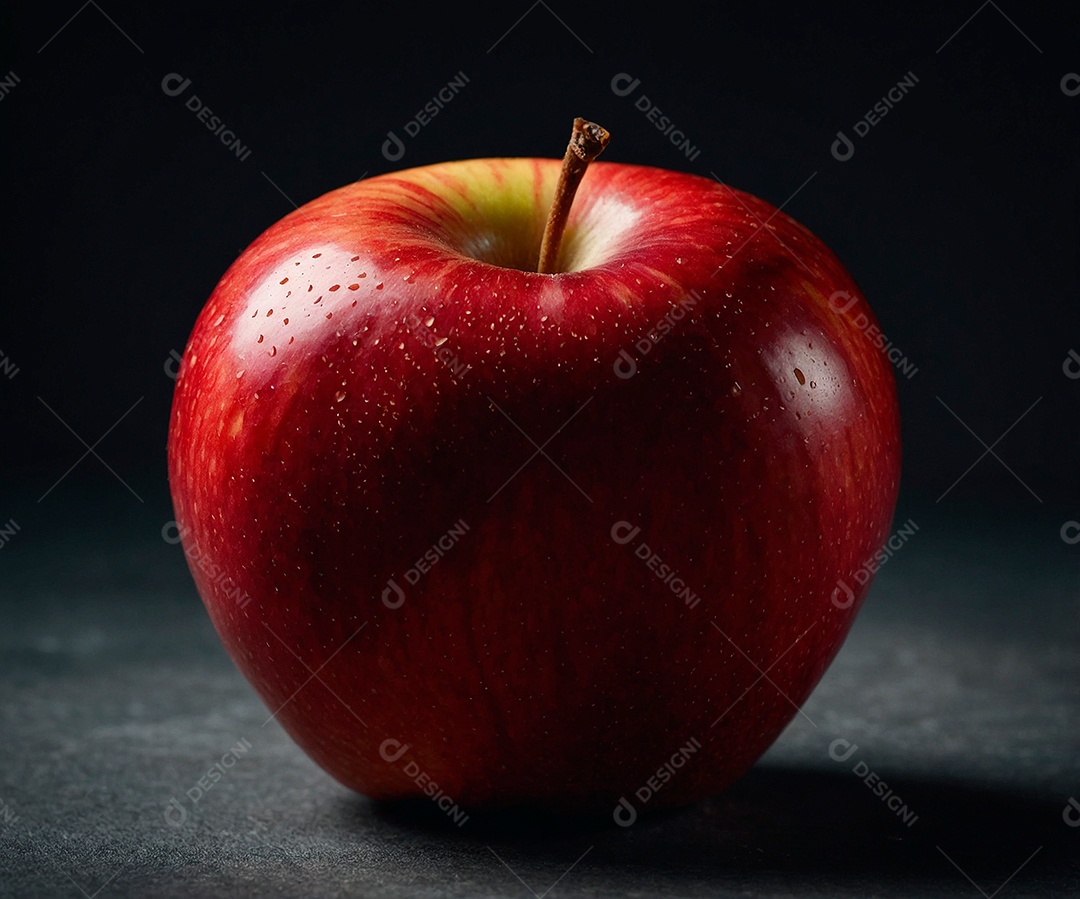 Maçã frescas vermelha