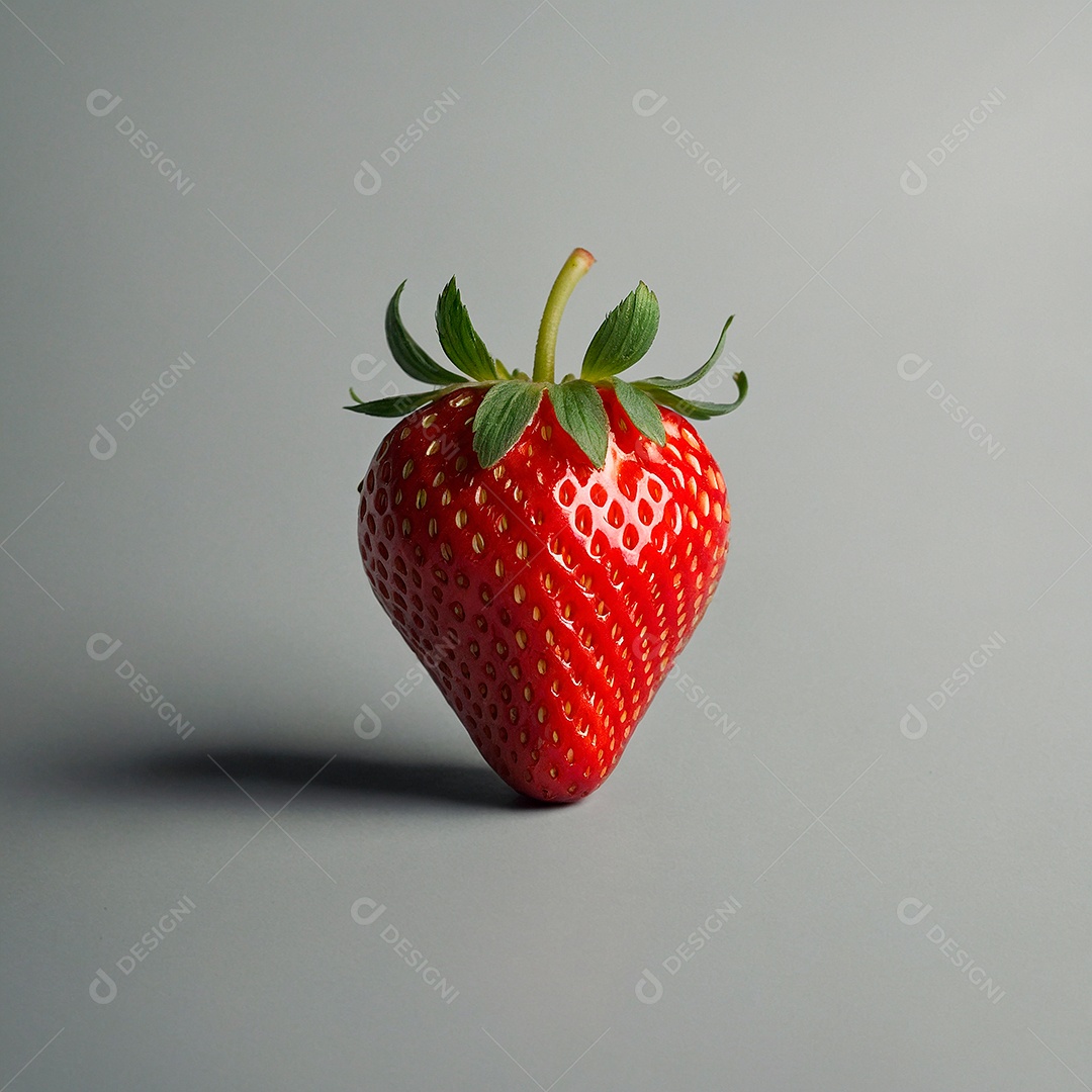 Morango frescco bem vermelho