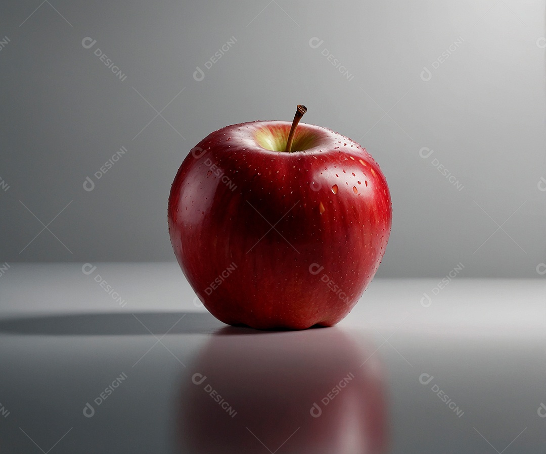 Maçã frescas vermelha