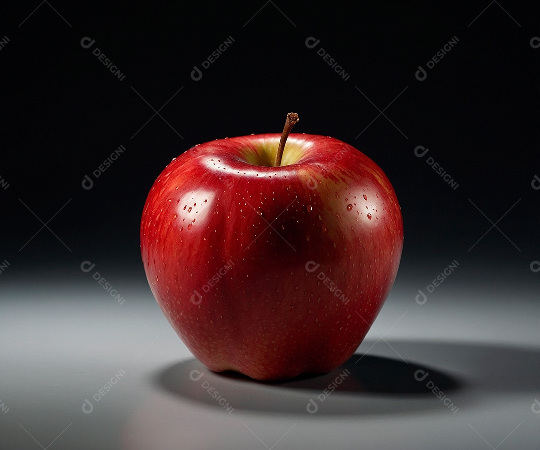 Maçã frescas vermelha