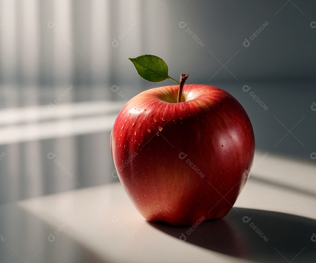 Maçã frescas vermelha