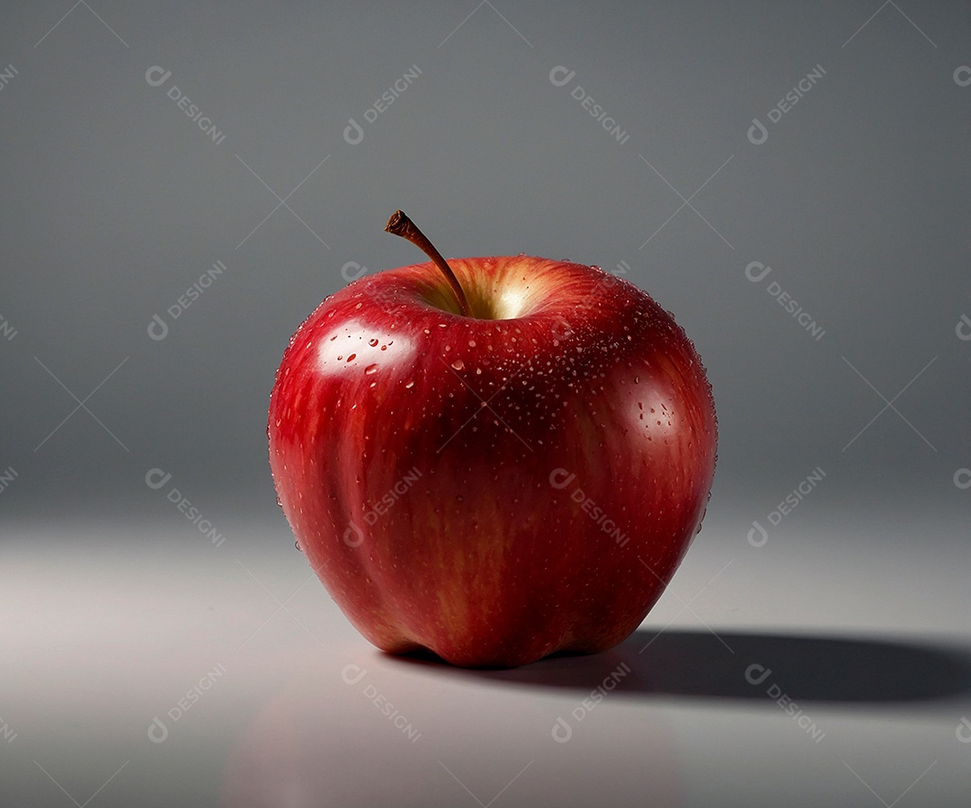 Maçãs fresca suculenta