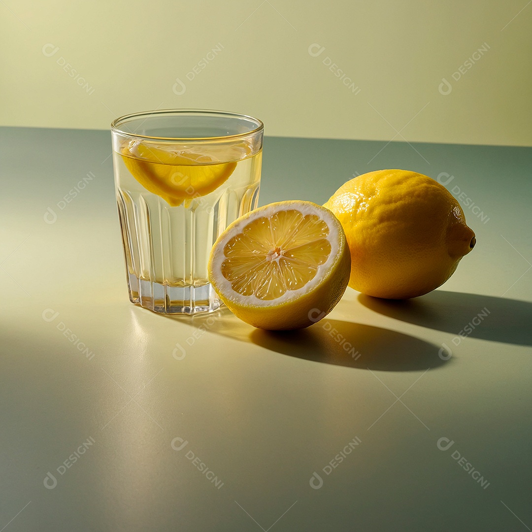 Limonada refrescante deliciosa