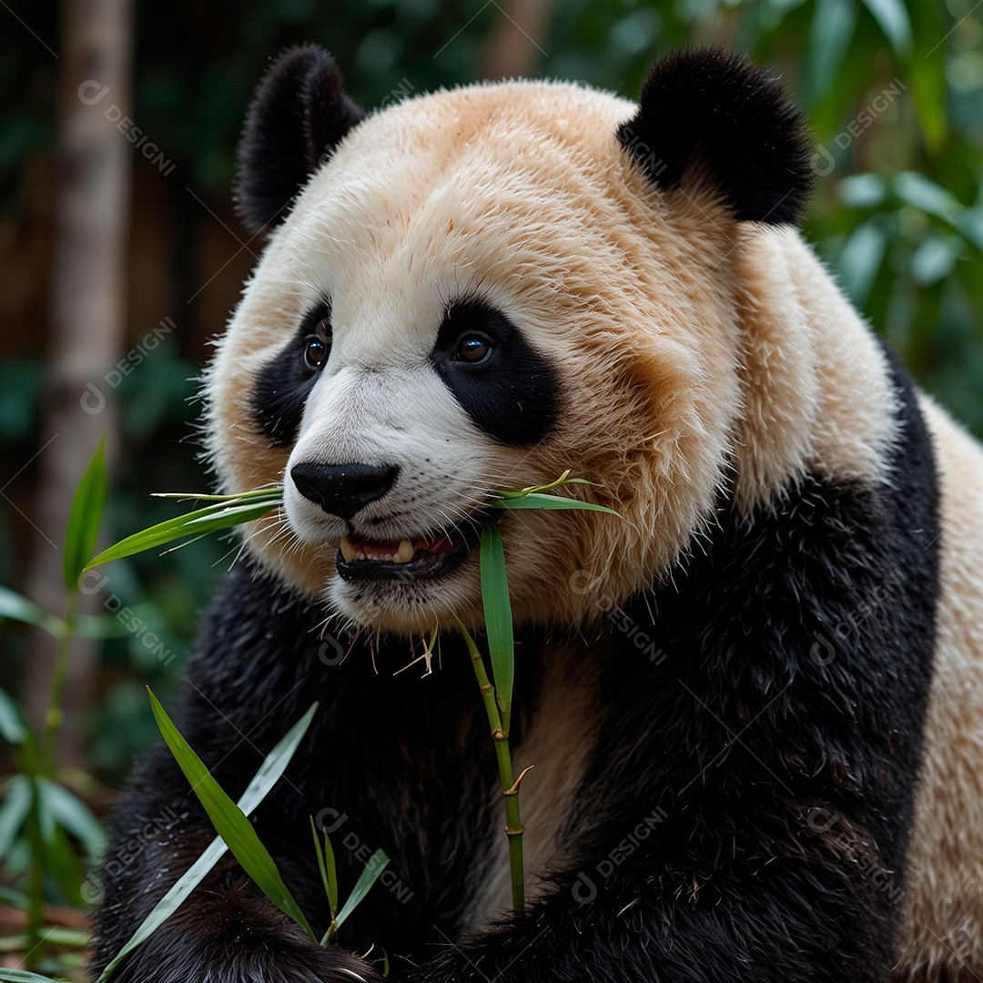 Imagem realista de um animal
