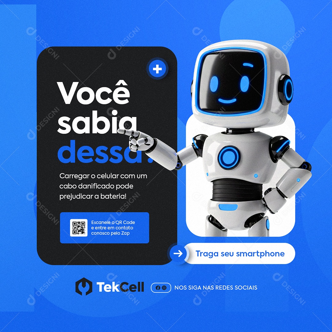 Manutenção Você Saboa Dessa Spcial Media PSD Editável