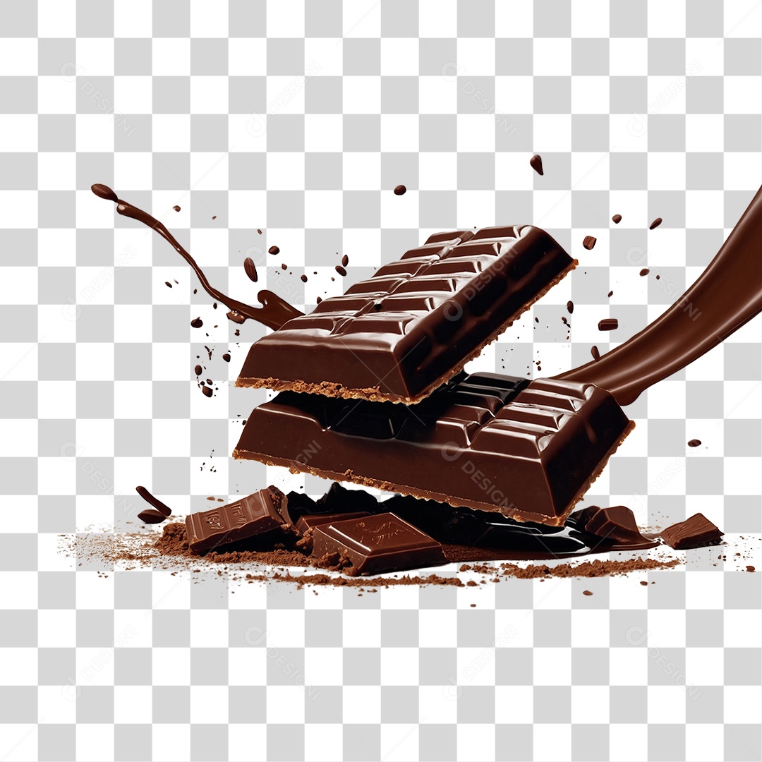 Doces Chocolate PNG Transparente