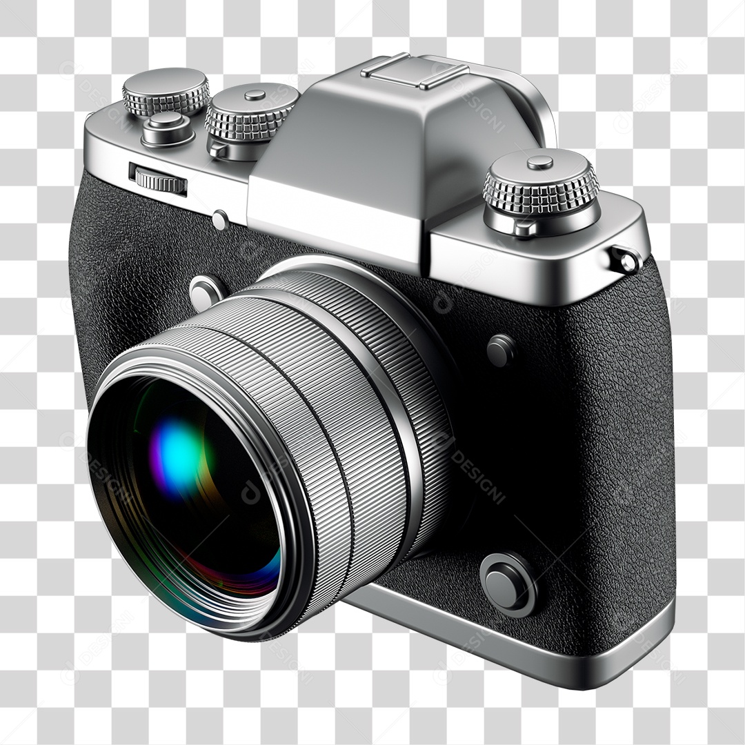 Câmera PNG Transparente