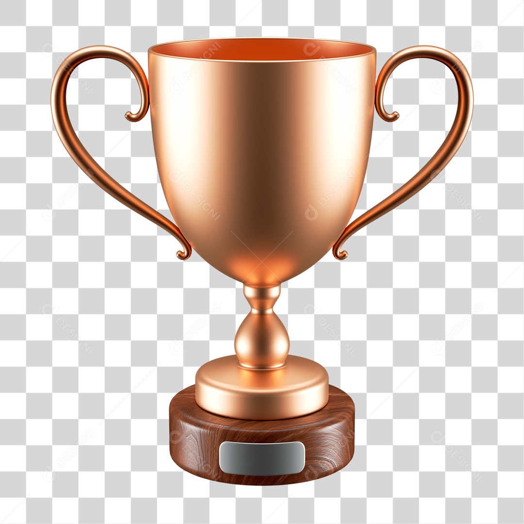 Troféu PNG Transparente
