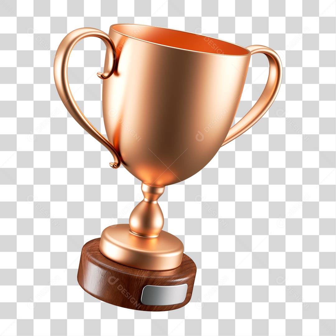 Troféu PNG Transparente
