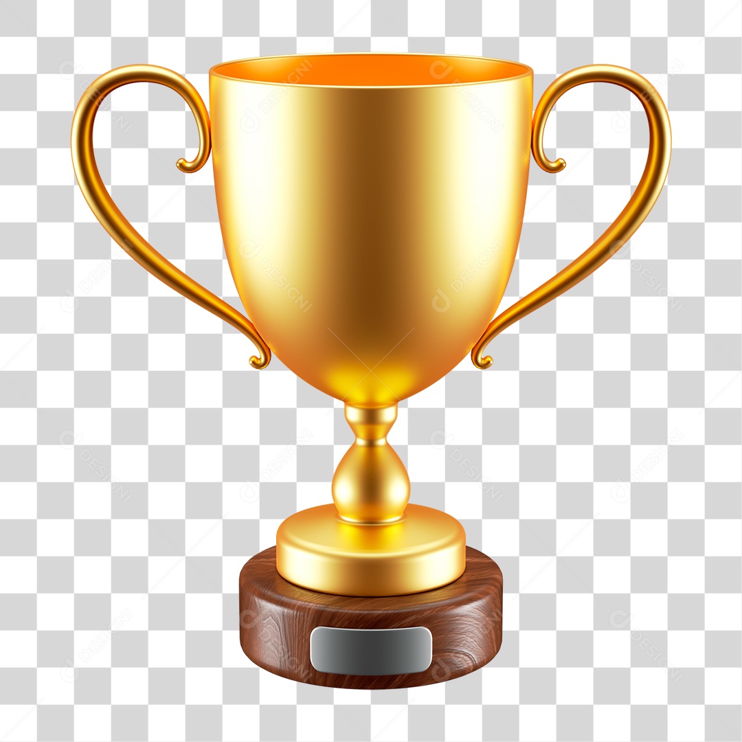 Troféu PNG Transparente