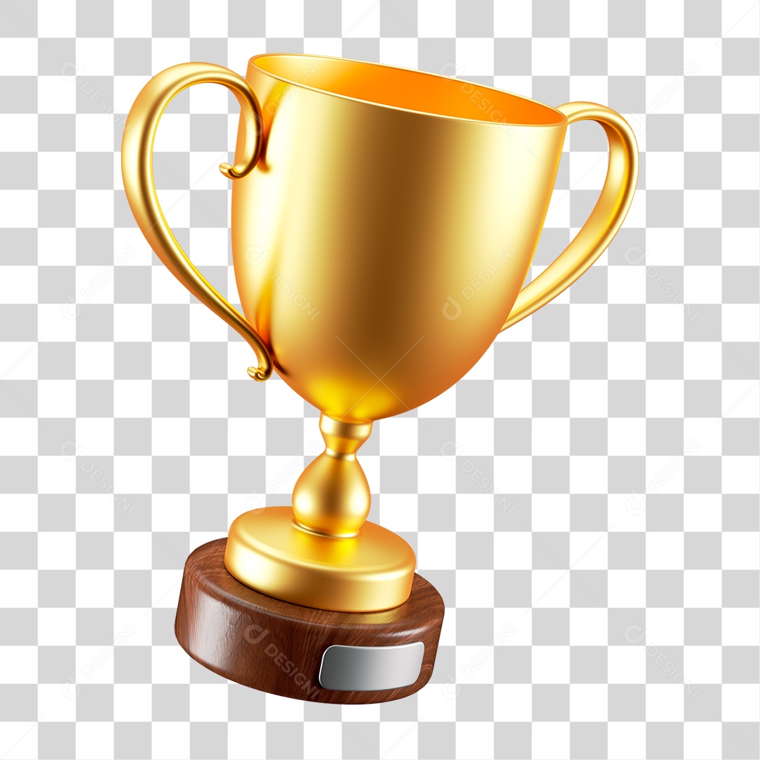 Troféu PNG Transparente