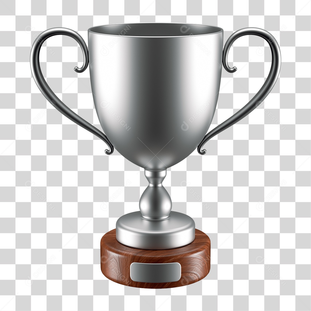 Troféu PNG Transparente