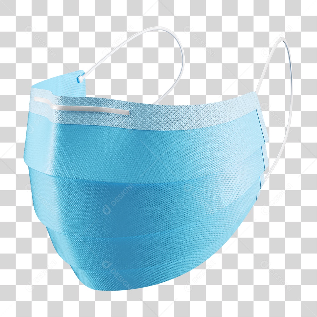 Mascara Médica PNG Transparente