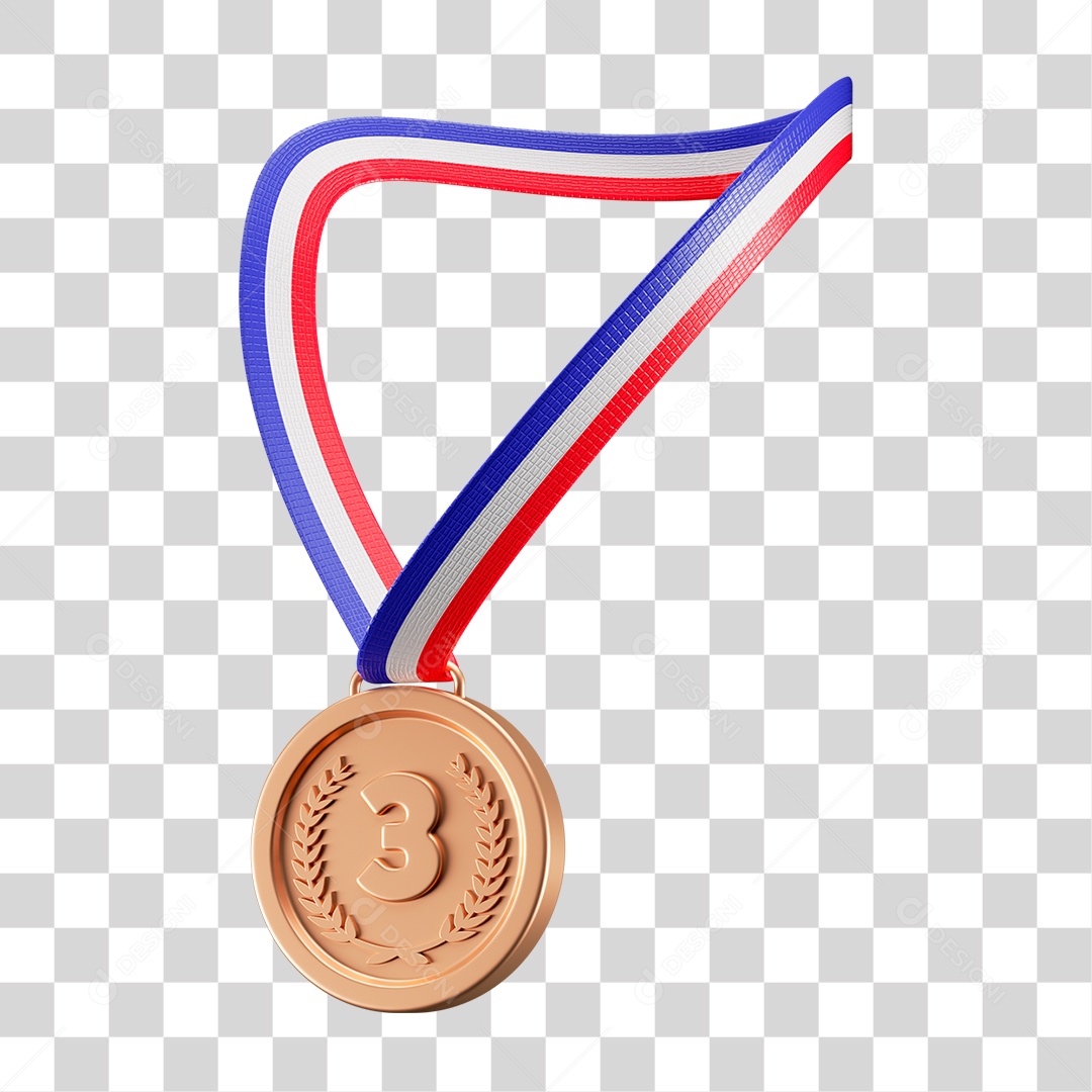 Medalha PNG Transparente