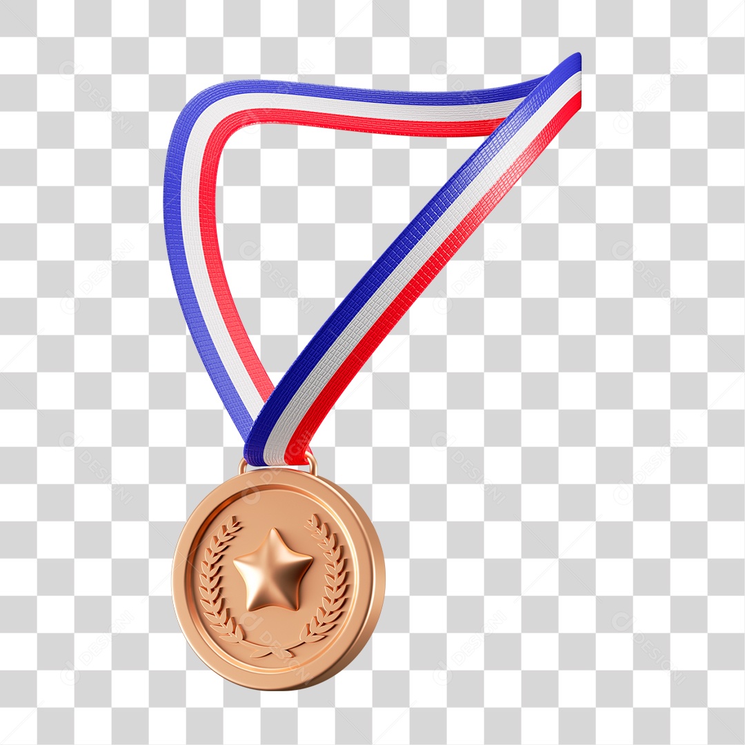 Medalha PNG Transparente