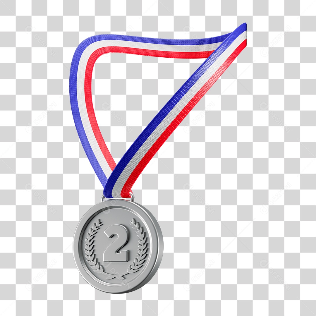 Medalha PNG Transparente