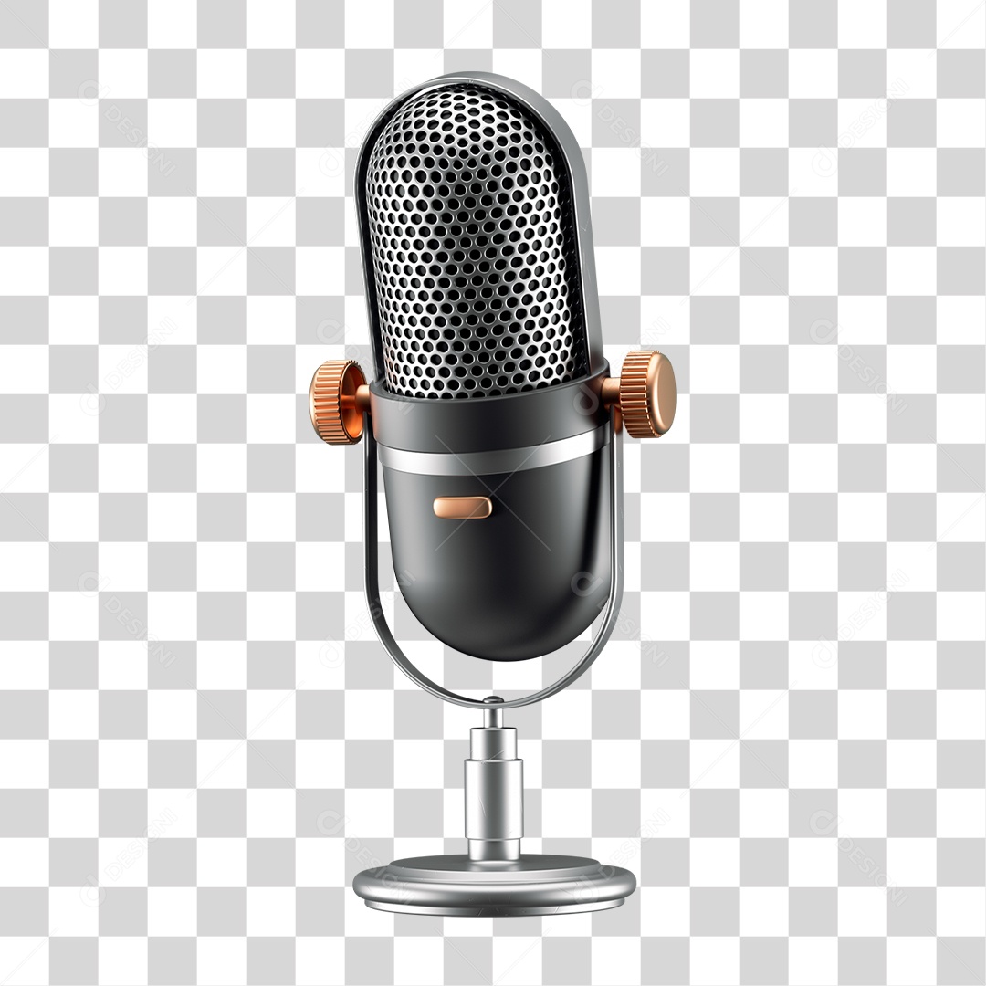 Microfone PNG Transparente