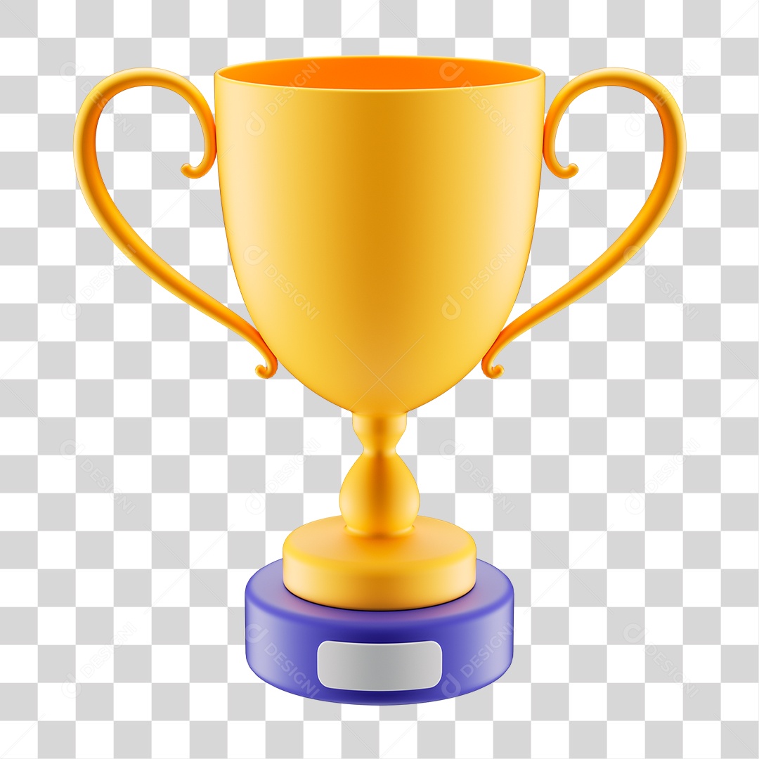 Troféu PNG Transparente