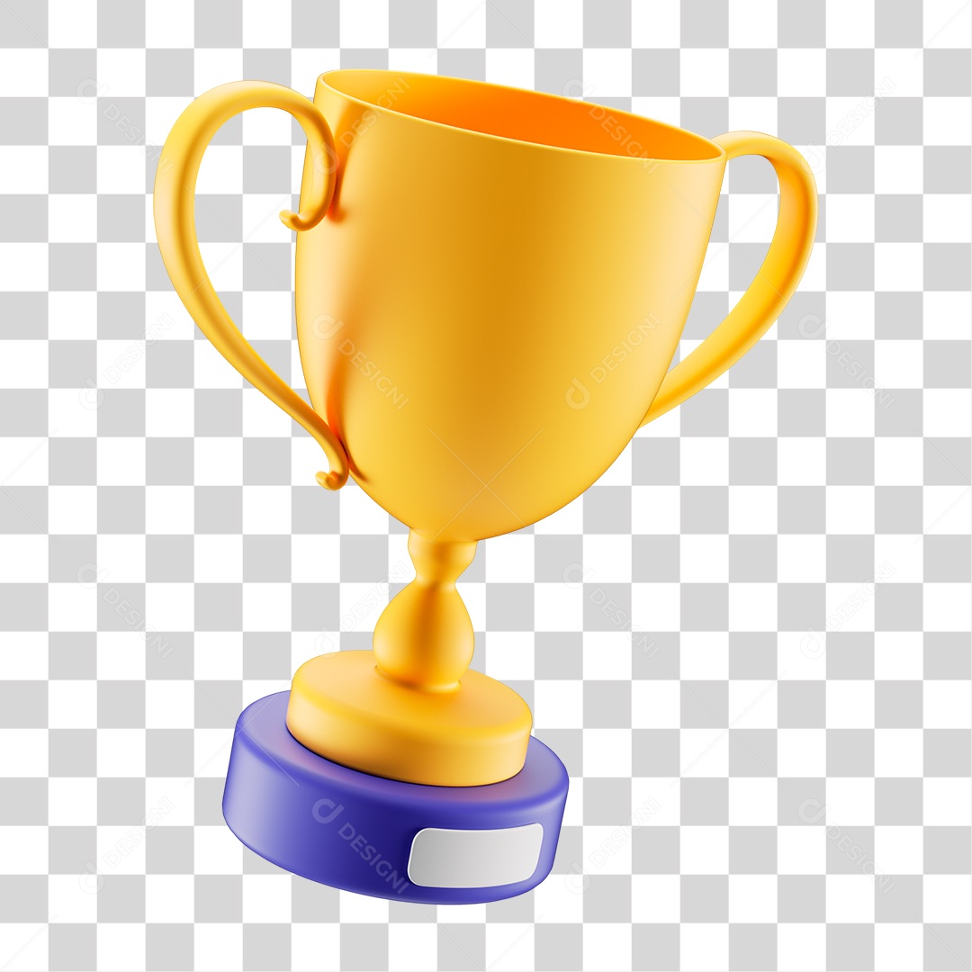 Troféu PNG Transparente