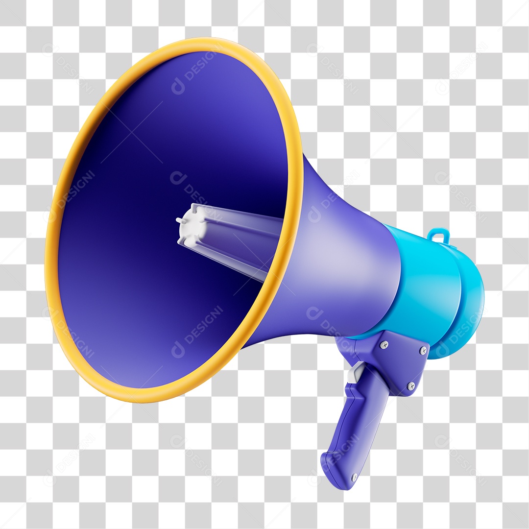 Megafone PNG Transparente