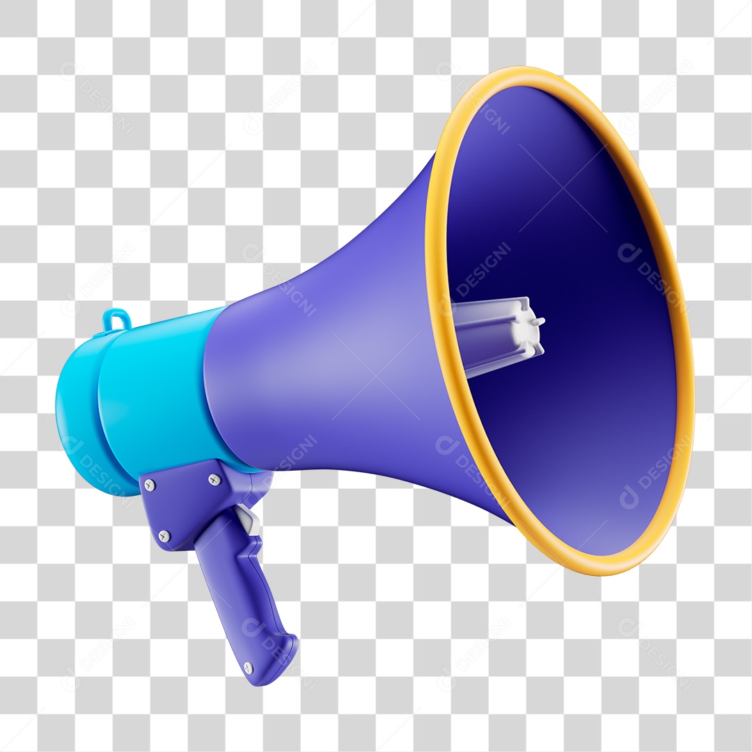 Megafone PNG Transparente