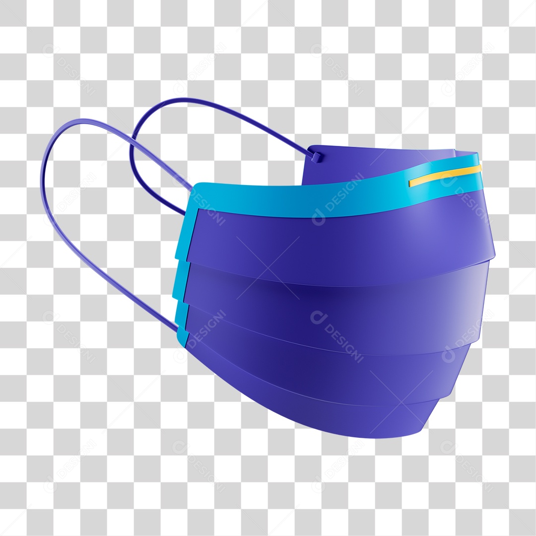 Mascara Médica PNG Transparente