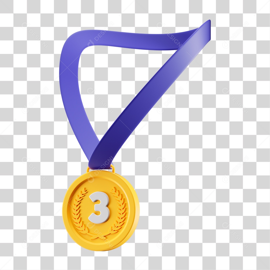 Medalha PNG Transparente