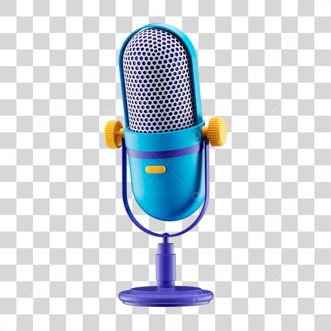 Microfone PNG Transparente