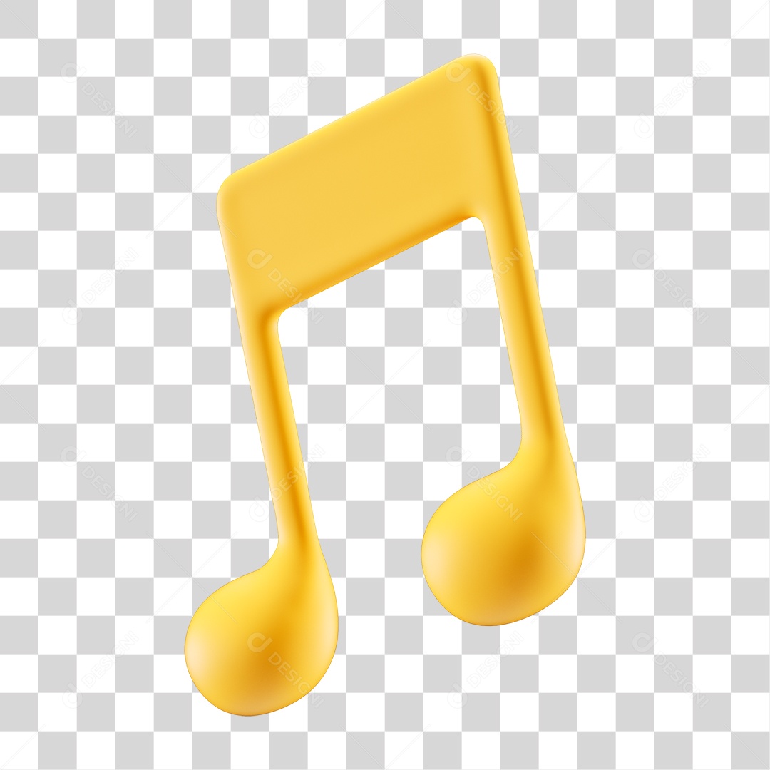 Nota Musical PNG Transparente