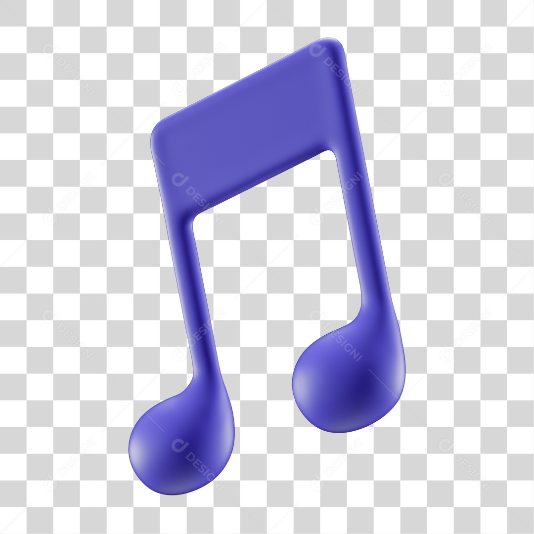 Nota Musical PNG Transparente