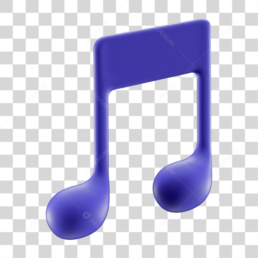 Nota Musical PNG Transparente