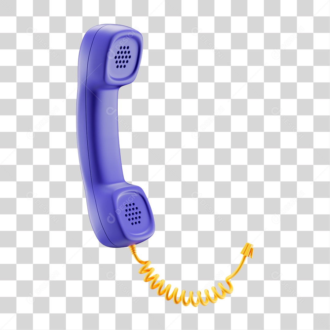 Telefone Fixo PNG Transparente