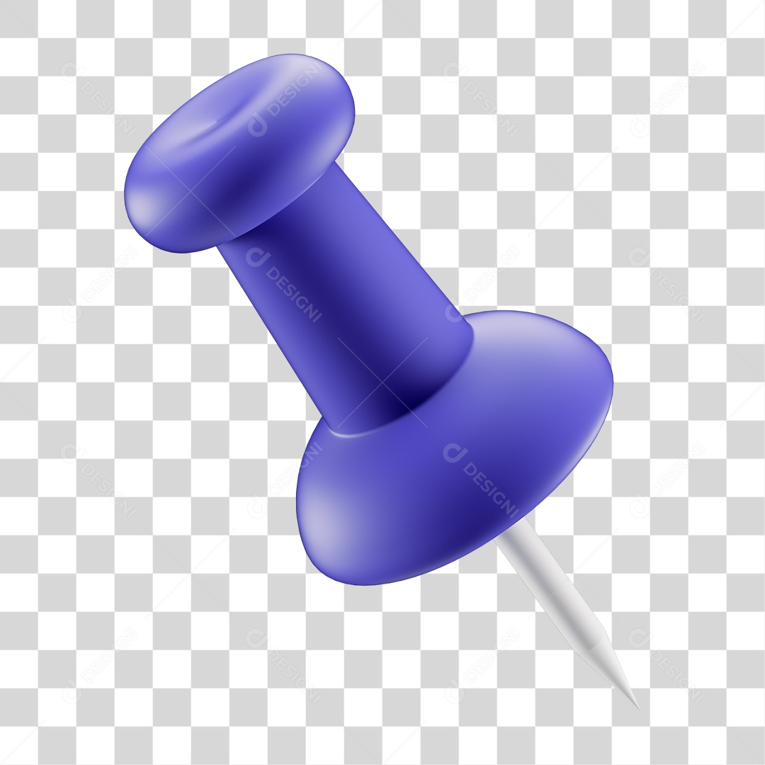 Alfinete PNG Transparente