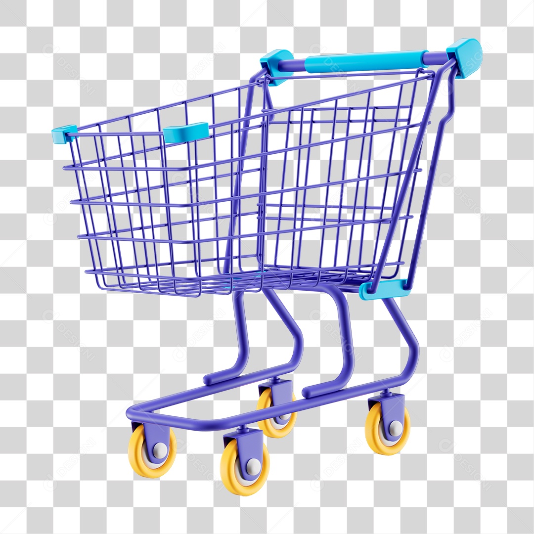 Carrinho PNG Transparente