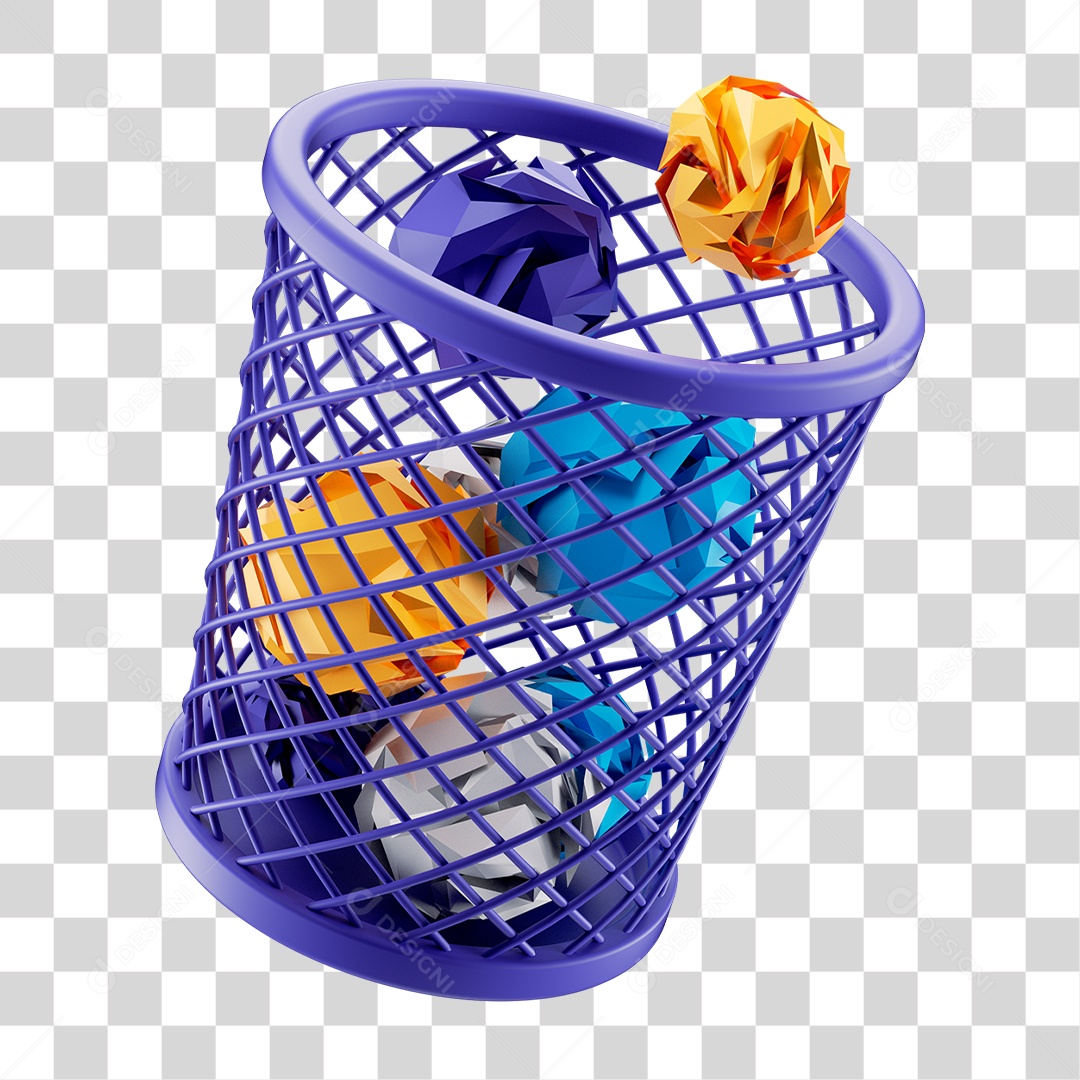 Lixeira PNG Transparente