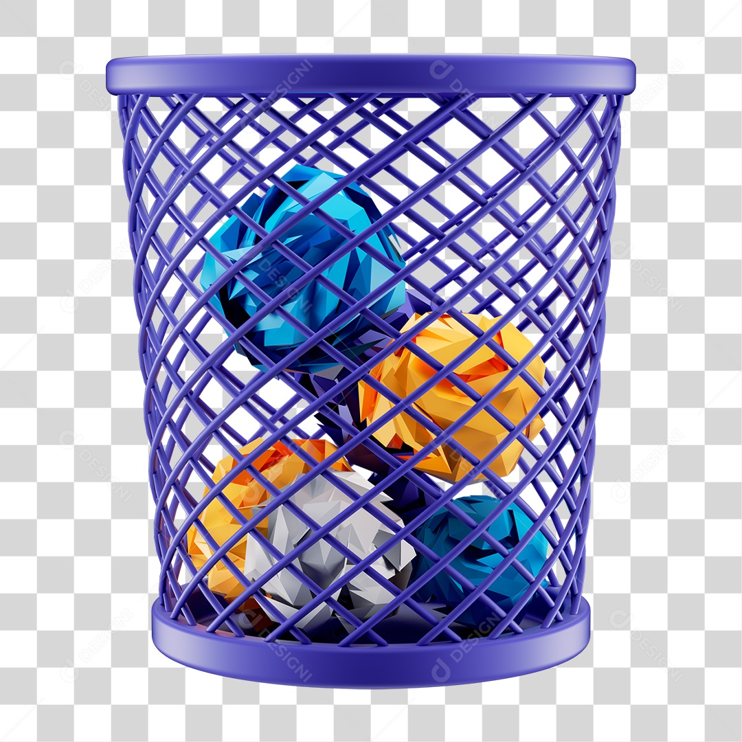 Lixeira PNG Transparente