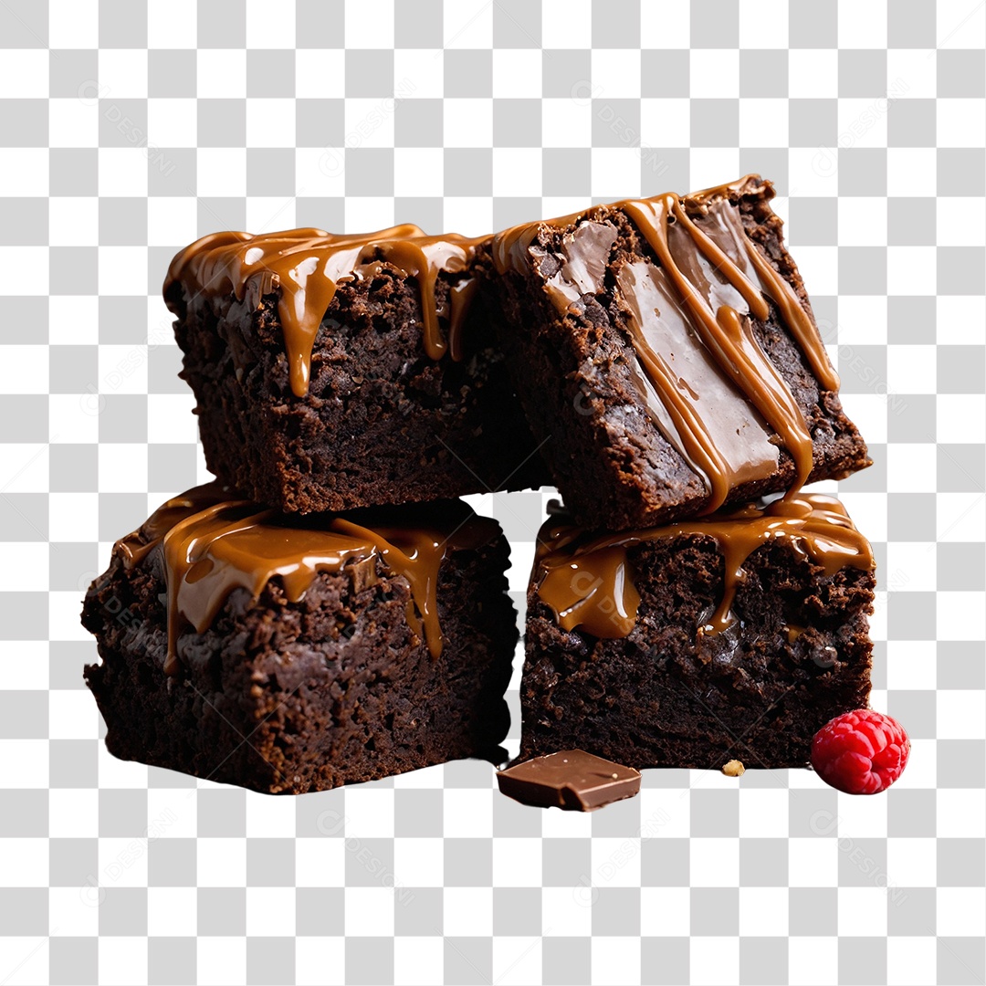 Bolos Doces Chocolate PNG Transparente