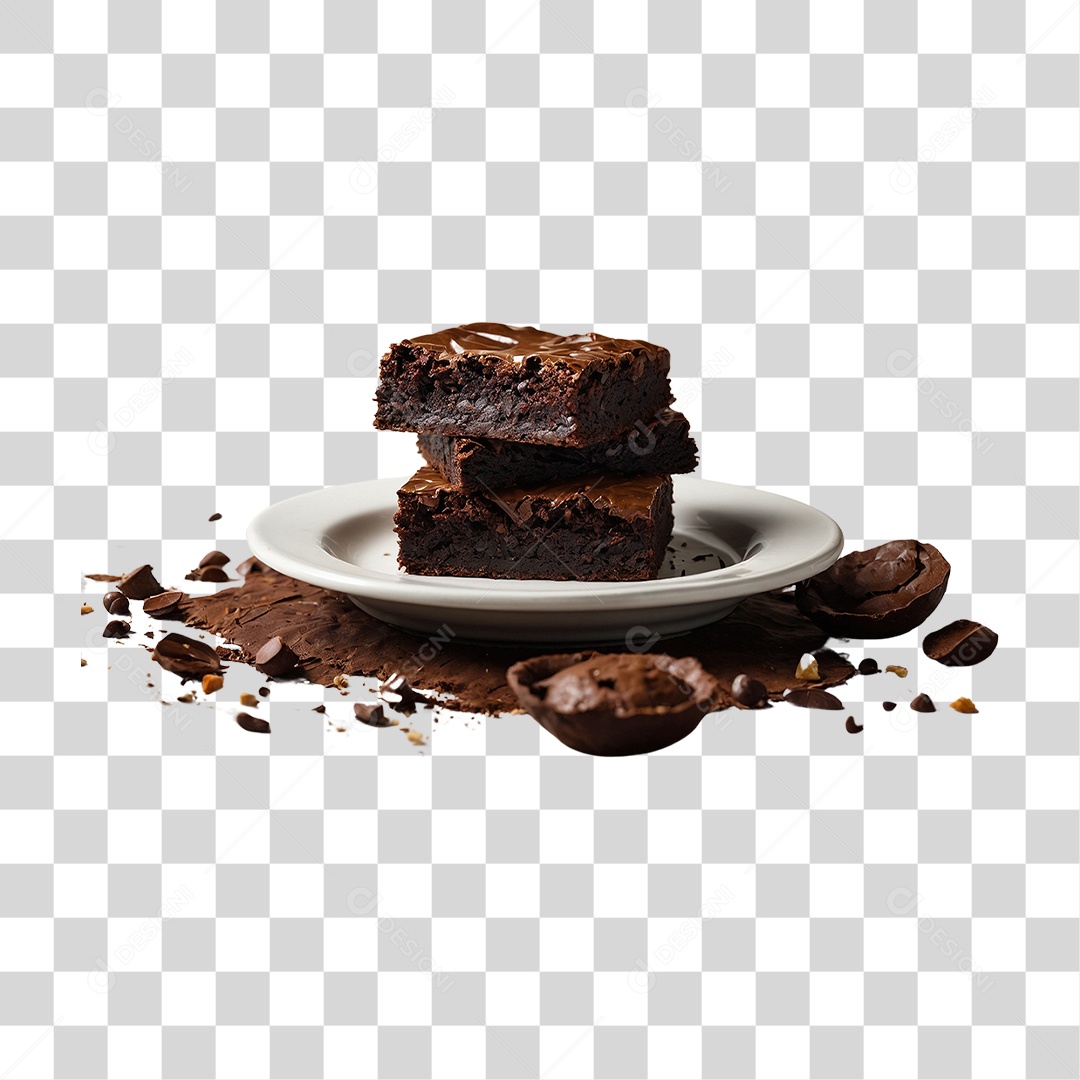 Bolos Doces Chocolate PNG Transparente