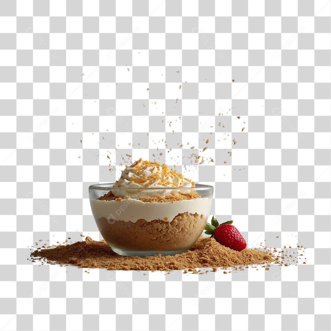 Sundae Sorvetes PNG Transparente